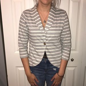 Casual Cotton Blazer